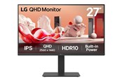Scherm - 27" LG 27BA54QB-B - LCD monitor - 27" - HDR - 27BA54QB-B