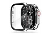 Smartwatch - Accessoires - Tech-Protect Defense360 Case for Apple Watch Ultra 1 / 2 (49 mm) - Clear - 9490713928325