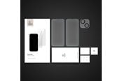 Mobiel - Beschermend glas - Tech-Protect  Supreme Set for iPhone 14 2x Tempered Glass for Display / Tempered Glass for Camera - 9490713929704