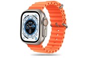 Smartwatch - Accessoires - Tech-Protect IconBand Pro Strap for Apple Watch 4 / 5 / 6 / 7 / 8 / 9 / SE / Ultra 1 / 2 (42 / 44 / 45 / 49 mm) - Orange - 9490713930212