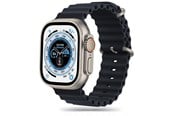 Smartwatch - Accessoires - Tech-Protect IconBand Pro Strap for Apple Watch 4 / 5 / 6 / 7 / 8 / 9 / SE / Ultra 1 / 2 (42 / 44 / 45 / 49 mm) - Black - 9490713929971