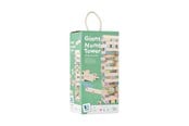 Bordspellen, Kaartspellen & Dobbelspellen - BS Toys Giant Wooden Number Tower - 46pcs. - GA520