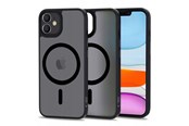 Mobiel - Covers & Cases - Tech-Protect MagMat MagSafe Case for iPhone 11 - Matte Black - 9490713930663