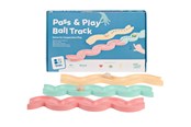 Bouw-/constructiekits - BS Toys Wooden Ball Track Pass and Play - 4pcs. - GA527