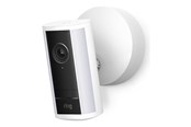 Smart Home - Ring Spotlight Cam Pro 2nd Gen Wired - Retinal 4K - White - B0DZ8B1XR8