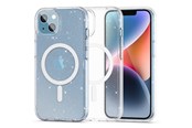 Mobiel - Covers & Cases - Tech-Protect FlexAir Hybrid MagSafe Case for iPhone 13 / 14 - Clear Glitter - 9490713930908