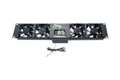 Rackkoffers - Middle Atlantic Ultra Quiet Fan Panel IUQFP-4D - rack fan kit - 2U - IUQFP-4D