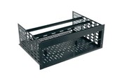 Muurbevestigingen, AV-bevestigingen & AV-meubels - Middle Atlantic shelf - for amplifier - black - Max - recommended for - RSHA-SONOS-AMP4