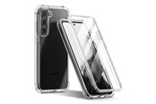 Mobiel - Covers & Cases - Tech-Protect Kevlar Case for Samsung Galaxy S23+ - Transparent - 9490713932346
