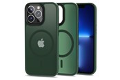 Mobiel - Covers & Cases - Tech-Protect MagMat MagSafe Case for iPhone 13 Pro - Matte Green - 9490713932988