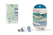 Bouw-/constructiekits - BS Toys Wooden Race Track Set - 3pcs. - GA530