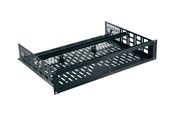 Muurbevestigingen, AV-bevestigingen & AV-meubels - Middle Atlantic shelf - for amplifier - black - Max - recommended for - RSHA-SONOS-AMP2