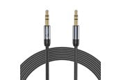 Audiokabel - Tech-Protect UltraBoost Mini Jack 3.5mm / 3.5mm Mini Jack 1.5m Cable - Black - 9490713931547