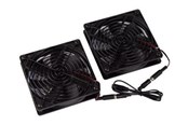 Koelers en ventilatoren - Middle Atlantic - rack fan kit - 101 mm 138 CFM for the European Union - FAN-138-K-EU