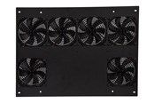 Rackkoffers - Middle Atlantic ERK - rack top fan panel - 414 CFM - ERK-414FT-K-EU