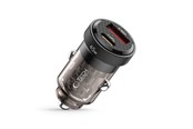 Mobiel - Adapters & Opladers - Tech-Protect CC45W Car Charger USB-C PD 45W / USB-A QC 3.0 - Black - 9490713931707