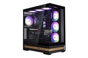 Case - Zalman P40 Namu - mid tower - ATX - Case - Tower - Zwart - P40 NAMU Black