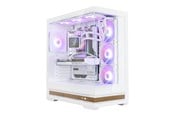 Case - Zalman P40 Namu - mid tower - ATX - Case - Tower - Wit - P40 NAMU White