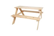 Buiten spelen - Small Foot - Wooden Children's Picnic Table - 12830