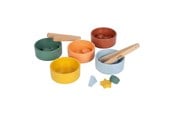 Speelgoed voor baby's - Small Foot - Wooden Montessori Sorting Game with Pliers - 12814