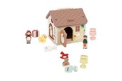 Houten speelgoed - Classic World Wooden Lock House - 11-piece. - 20270