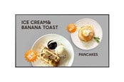 Digital Signage & Hotel - Samsung QM32C QMC Series - 32" Class (31.5" viewable) LED-backlit LCD display - Full HD - for digital signage - LH32QMCEBGCXEN