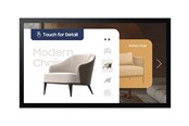 Digital Signage & Hotel - Samsung QM32C-T QMC-T Series - 32" LED-backlit LCD display - Full HD - for digital signage / interactive communication - LH32QMCTBGCXEN