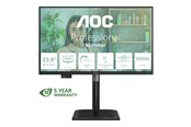 Scherm - 24" AOC 24P4U - LED monitor - Full HD (1080p) - 24" - 24P4U