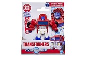 Speelgoedpop - Transformers Cyberworld 4" Cyber Changer Optimus Prime Classic - G10405X0