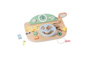 Speelgoed voor baby's - Classic World Wooden Multifunctional Steering Wheel - 20259