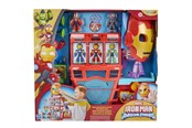 Speelsets - Marvel Iron Man and his Awesome Friends 3" Playset Iron Quarters - G12595L02