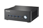 Desktop - Mini PC / Barebone - Shuttle XPC nano NT10H5 - mini PC Core Ultra 5 125H 1.2 GHz - 0 GB - no HDD - NT10H5
