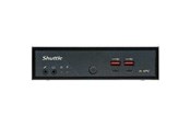 Desktop - Mini PC / Barebone - Shuttle XPC slim DN11H5 - Slim-PC Core Ultra 5 125H 2.5 GHz - 0 GB - no HDD - DN11H5