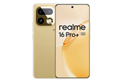 Mobiel - realme 16 Pro+ 5G 256GB/8GB - Master Gold - 631011007388