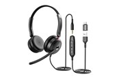 Headphones/Headsets - ONIKUMA X81 gaming headphones (black) - X81 Black