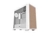 Case - Darkflash DS900WD - Case - Wit - DS900WD White w/o fa