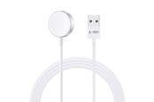 Mobiel - Adapters & Opladers - Tech-Protect UltraBoost Inductive Magnetic Charger with USB-A Connector for Apple Watch 1.2m - White - 9490713932773