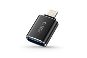 USB hub - Tech-Protect UltraBoost Lightning (Male) / USB-A ( USB hub - 1 - Zwart - 9490713932919