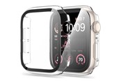 Smartwatch - Accessoires - Tech-Protect Defense360 Case for Apple Watch 4 / 5 / 6 / SE (40mm) - Transparent - 9490713934470