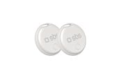 Mobiel - Overige accessoires - SBS Track My Circle locator compatible with Apple Find My set of 2 - white - TEFINDTAGAP2SET