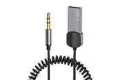 USB-kabel - Tech-Protect UltraBoost audio mini jack 3.5mm (male) / Bluetooth adapter - grey - 9490713933824