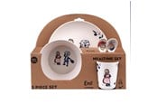 Kinderkamer - Astrid Lindgren Emil - Mealtime Set - 5pcs - Trend - 8744