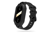 Smartwatch - Accessoires - Tech-Protect Armour Strap for Xiaomi Smart Band 8 / 8 NFC - Black - 9490713935040