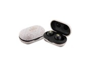 Headphones/Headsets - GUESS 4G Metal Bluetooth headphones with ENC docking station - pink - 3666339220860