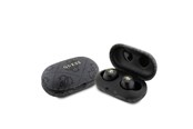 Headphones/Headsets - GUESS 4G Metal TWS Headphones with ENC Charging Station - Black - 3666339220839