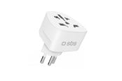 Kabels - diversen - SBS CH Travel Adapter - Universal - White - TEADAPTCHWORLD