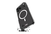 Mobiel - Covers & Cases - Puro Impact Clear D3O TPU+PC Case Compatible with MagSafe for iPhone 17 Pro - Transparent - PUIPC17P63IMPCLD3OTR
