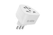 Kabels - diversen - SBS IT Travel Adapter - Universal - White - TEADAPTITWORLD