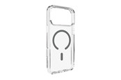 Mobiel - Covers & Cases - Puro Lite Mag TPU+PC Case Compatible with MagSafe for iPhone 17 Pro Max - Transparent with Gray Ring - PUIPC17P69LITEMDKGR