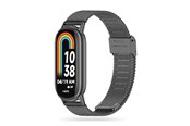 Smartwatch - Accessoires - Tech-Protect MilaneseBand Strap for Xiaomi Smart Band 8 / 8 NFC - Black - 9490713935156